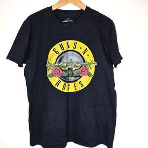 Guns N Roses 2019 Black Graphic T-Shirt